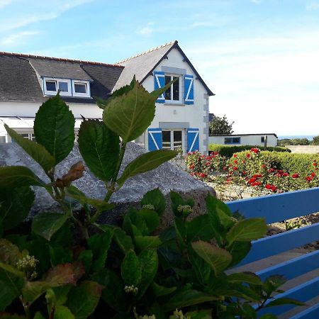 Maison De Bord De Mer A Keriec Villa Trélévern Exteriör bild